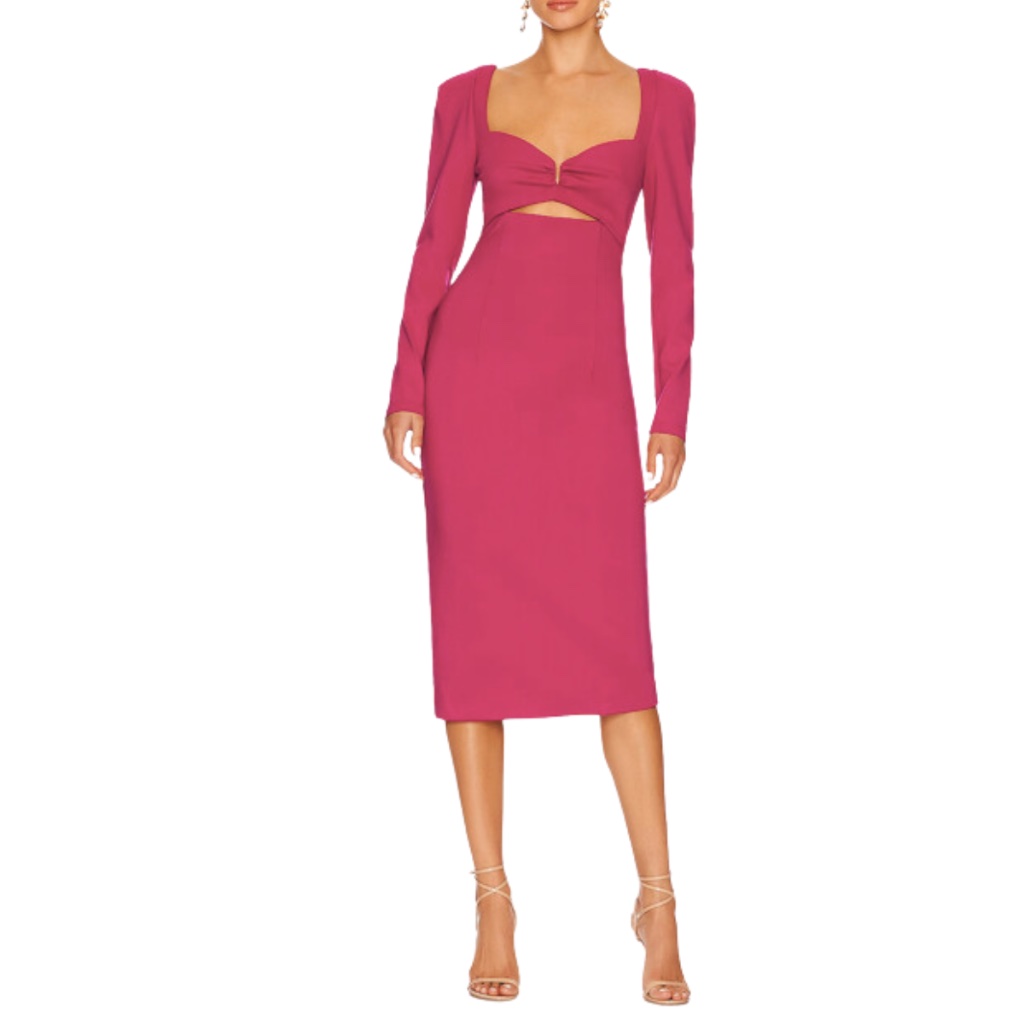 Elliatt Scarlette Dress - Orchid Pink